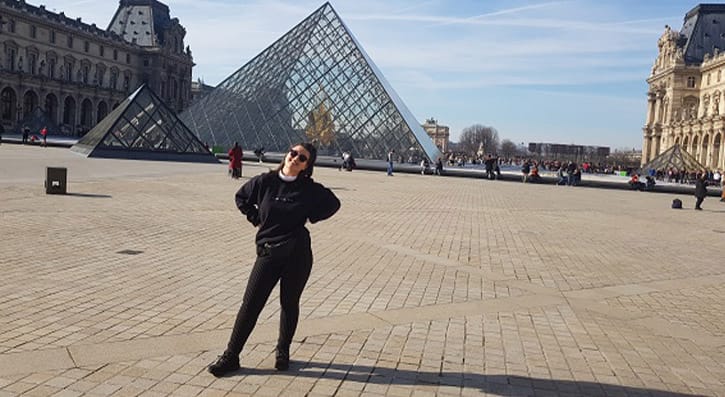 Aimee in Paris